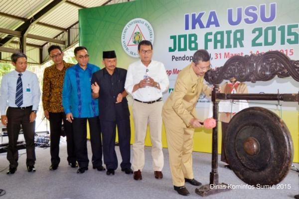 Wagubsu Harapkan BUMN dan Perusahaan Swasta Sering Gelar Job Fair